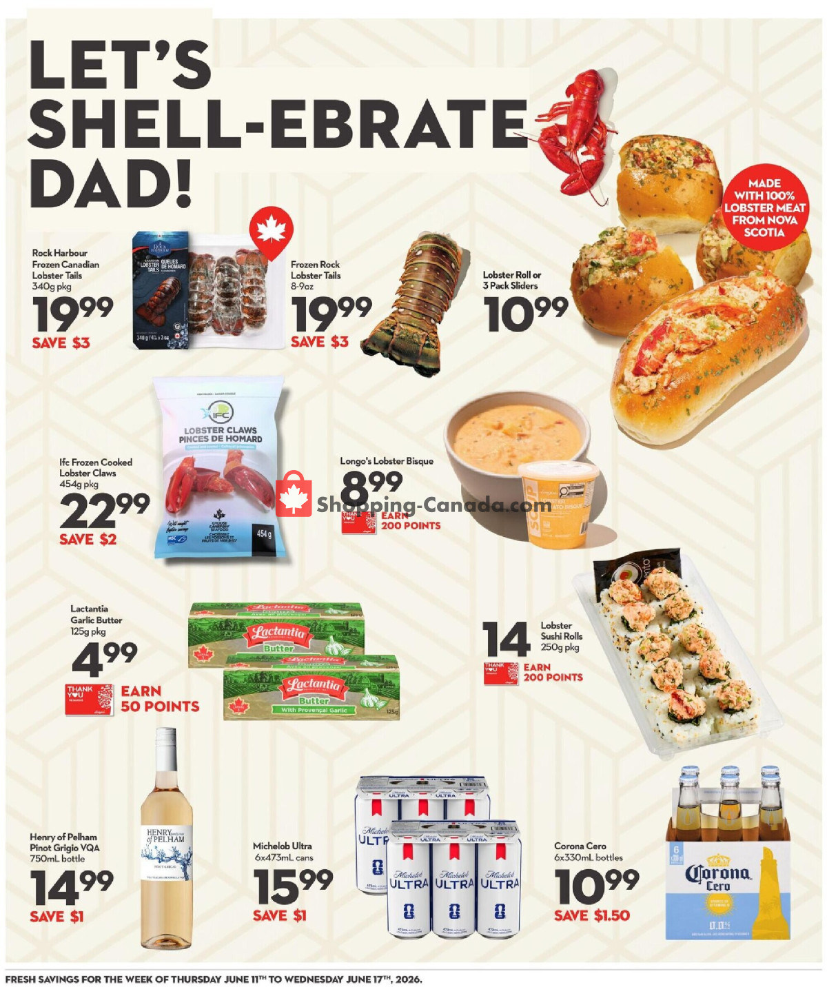 Longo’s flyer from Thursday June 11, 2026 to Wednesday June 17, 2026 - page 7