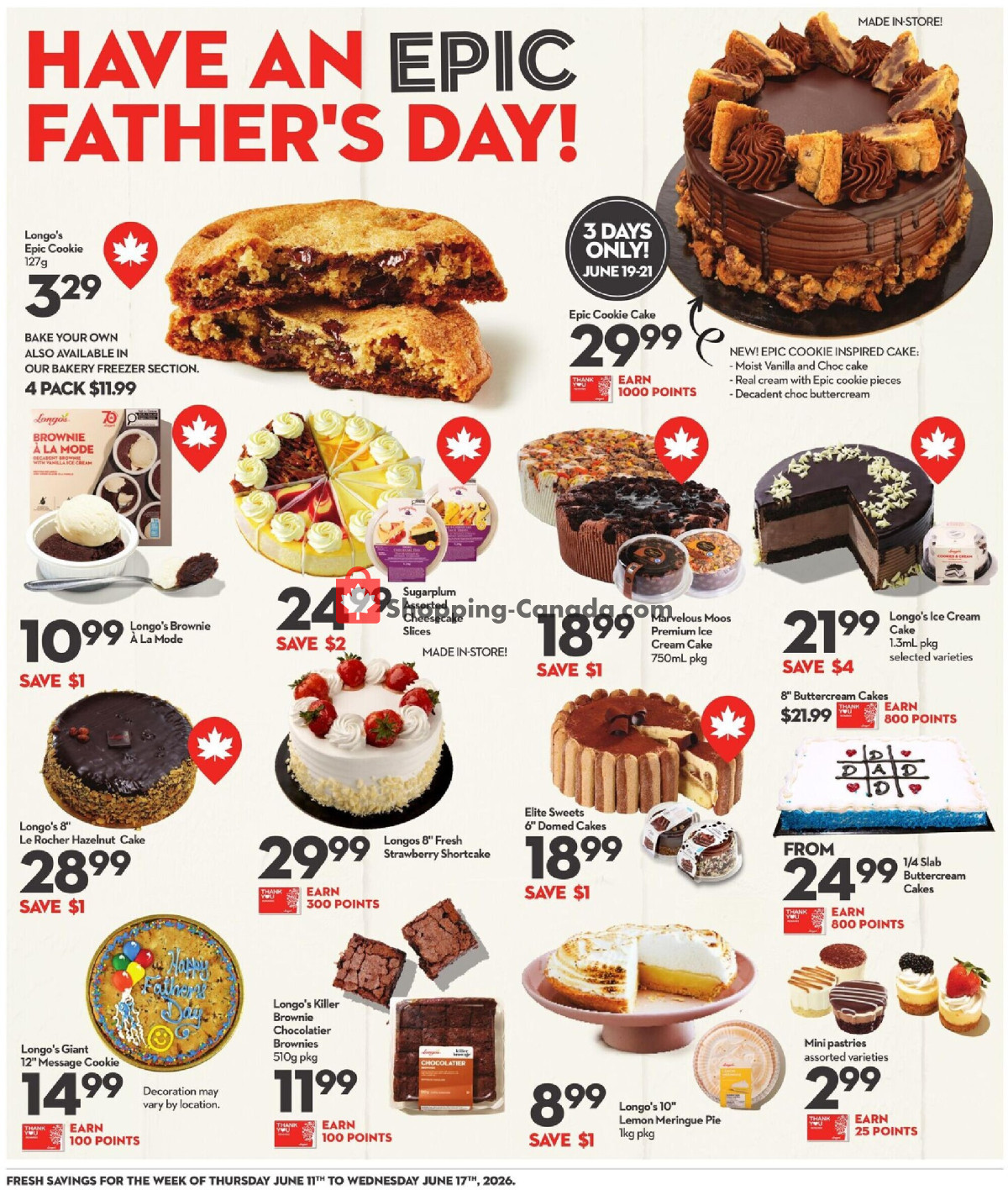 Longo’s flyer from Thursday June 11, 2026 to Wednesday June 17, 2026 - page 8