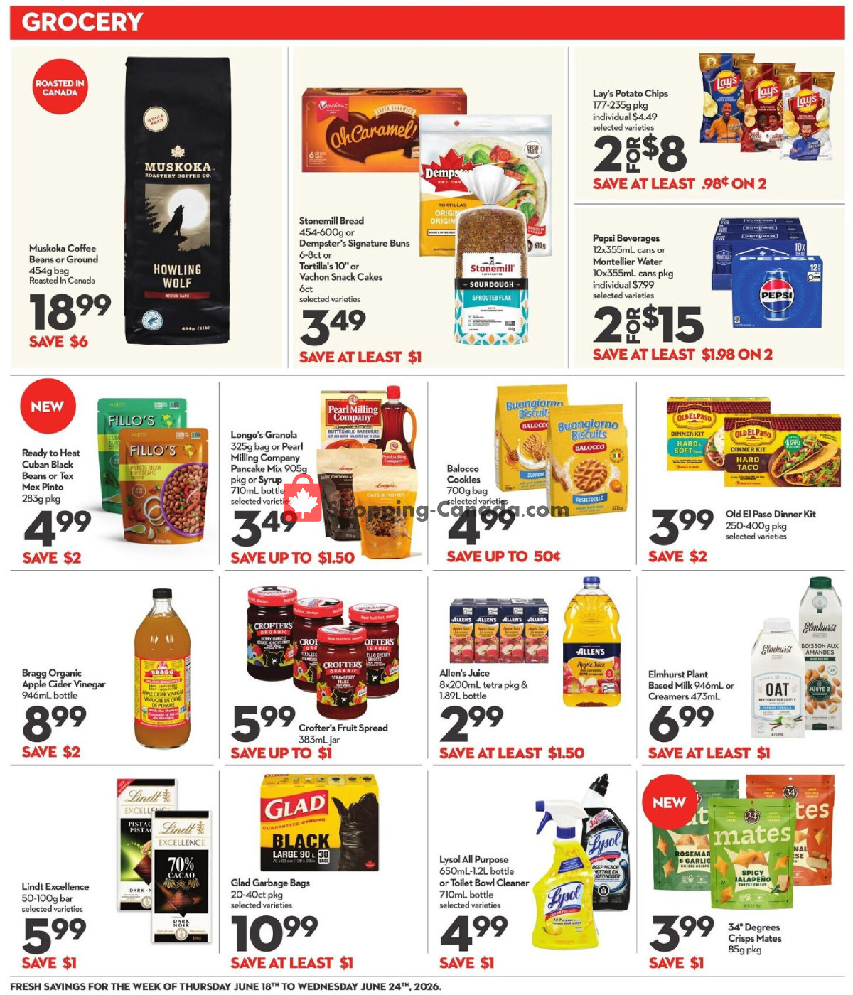 Longo’s flyer from Thursday June 18, 2026 to Wednesday June 24, 2026 - page 11