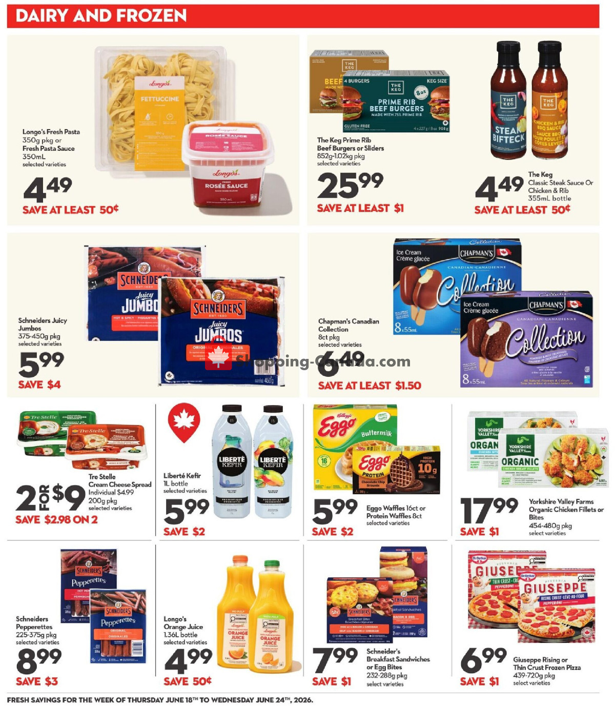 Longo’s flyer from Thursday June 18, 2026 to Wednesday June 24, 2026 - page 12