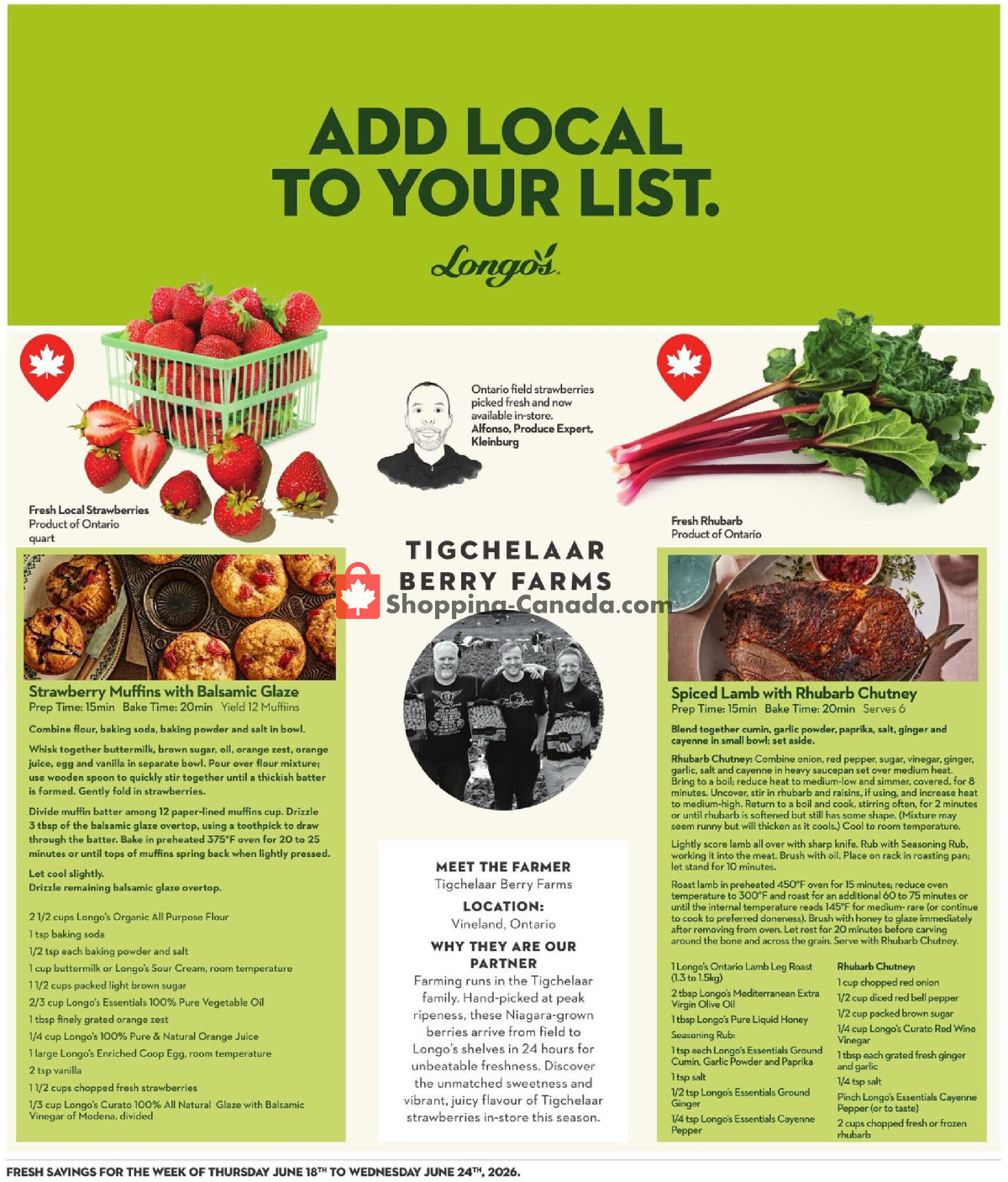 Longo’s flyer from Thursday June 18, 2026 to Wednesday June 24, 2026 - page 13