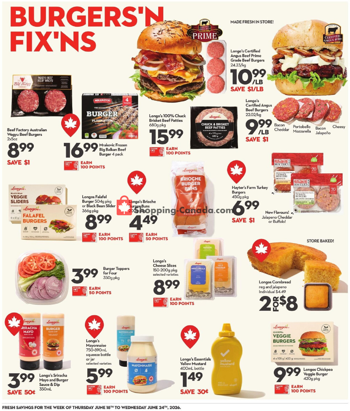 Longo’s flyer from Thursday June 18, 2026 to Wednesday June 24, 2026 - page 14