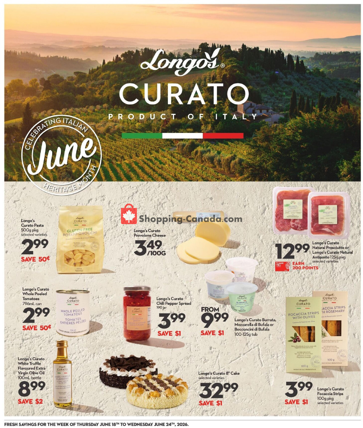 Longo’s flyer from Thursday June 18, 2026 to Wednesday June 24, 2026 - page 16