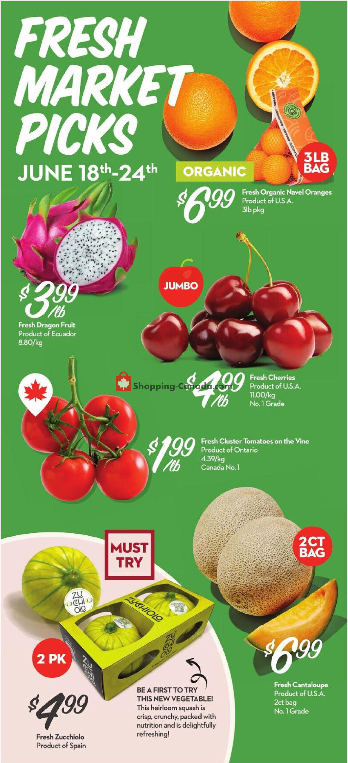 Longo’s flyer from Thursday June 18, 2026 to Wednesday June 24, 2026 - page 2