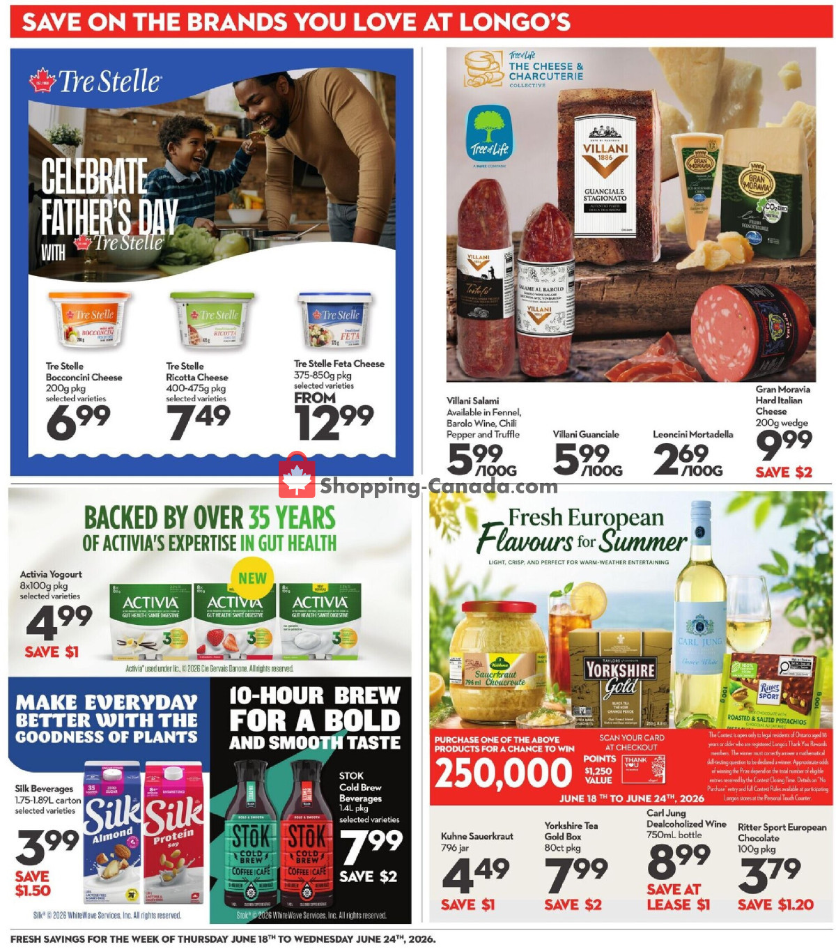 Longo’s flyer from Thursday June 18, 2026 to Wednesday June 24, 2026 - page 21