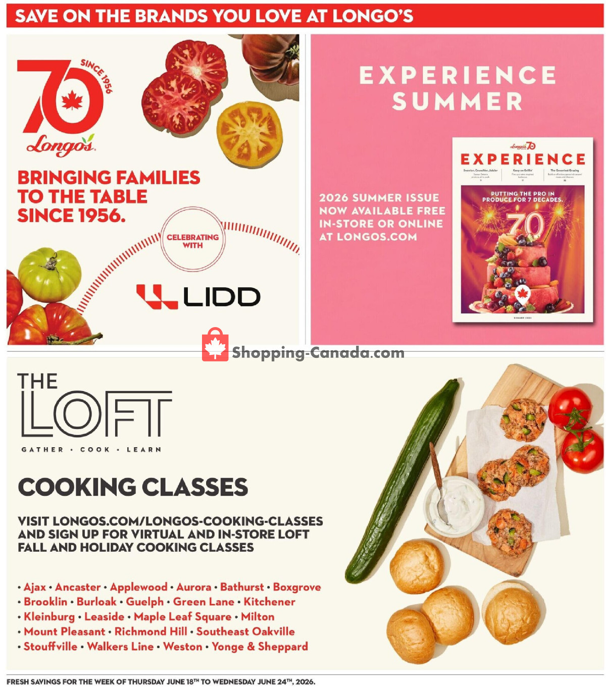 Longo’s flyer from Thursday June 18, 2026 to Wednesday June 24, 2026 - page 22