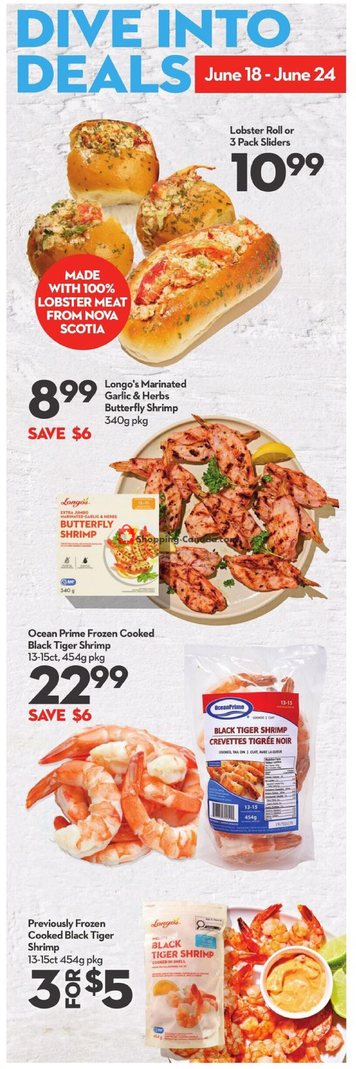 Longo’s flyer from Thursday June 18, 2026 to Wednesday June 24, 2026 - page 3