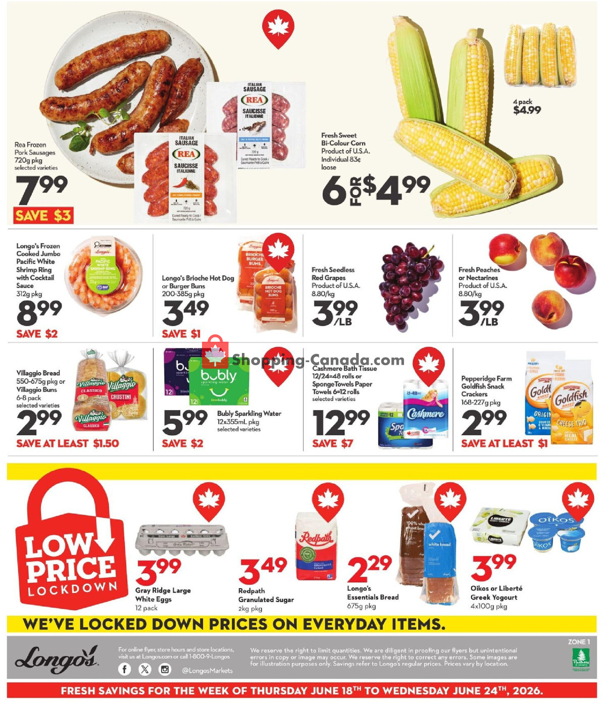 Longo’s flyer from Thursday June 18, 2026 to Wednesday June 24, 2026 - page 5