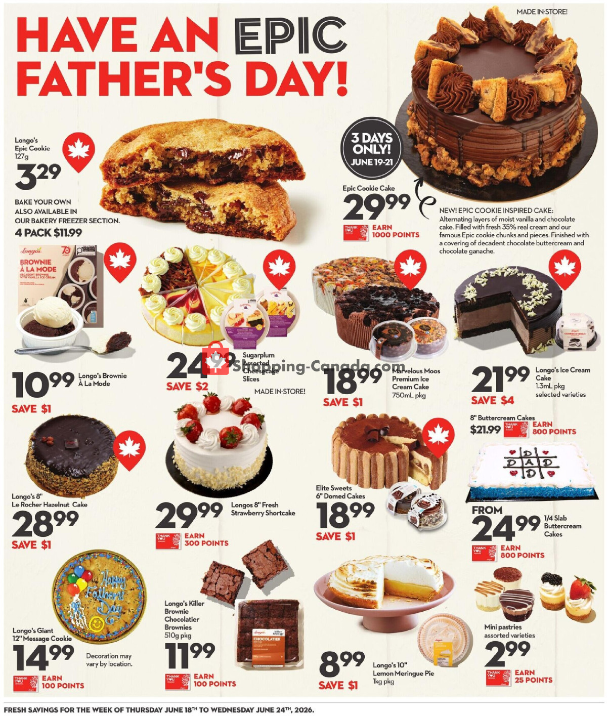 Longo’s flyer from Thursday June 18, 2026 to Wednesday June 24, 2026 - page 7