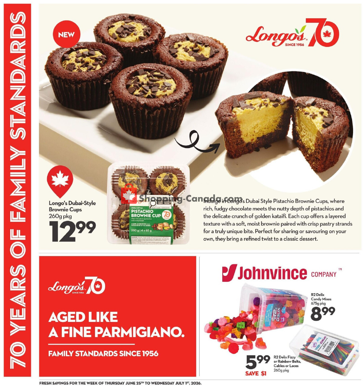 Longo’s flyer from Thursday June 25, 2026 to Wednesday July 1, 2026 - page 10
