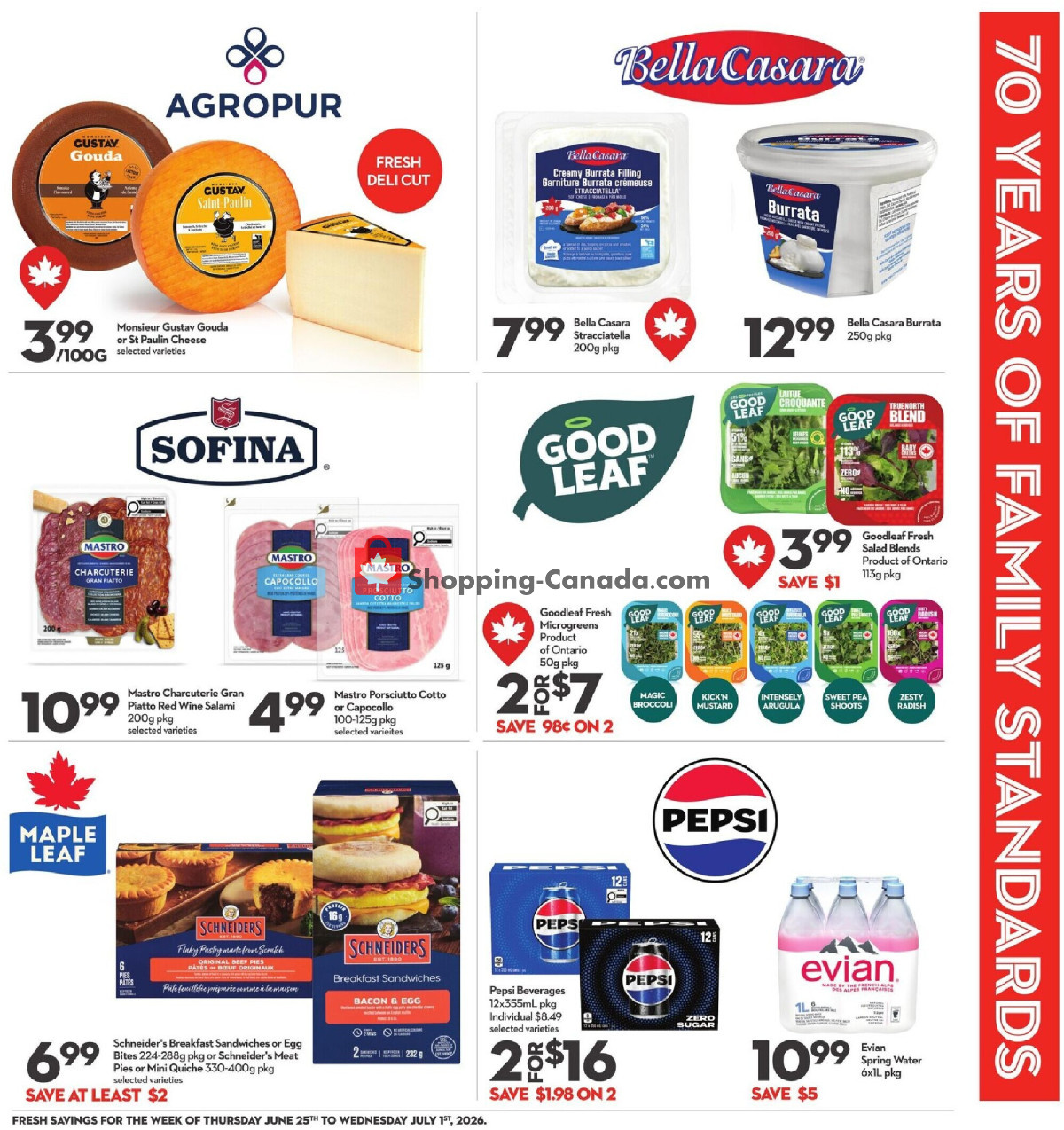 Longo’s flyer from Thursday June 25, 2026 to Wednesday July 1, 2026 - page 11