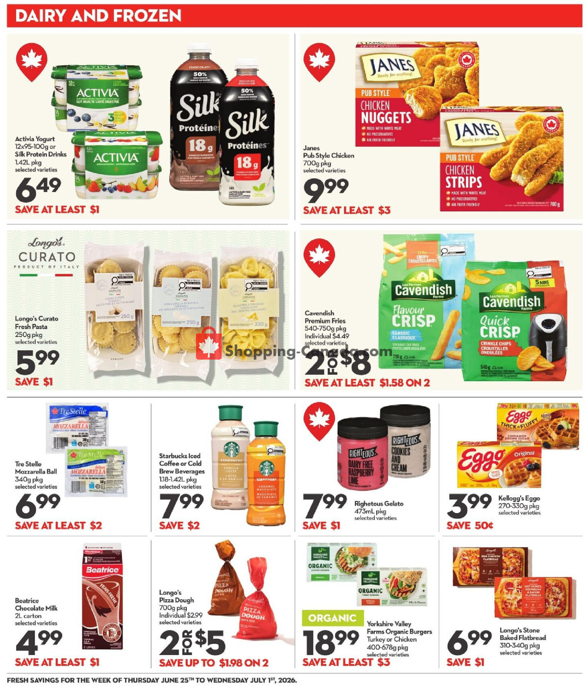 Longo’s flyer from Thursday June 25, 2026 to Wednesday July 1, 2026 - page 12