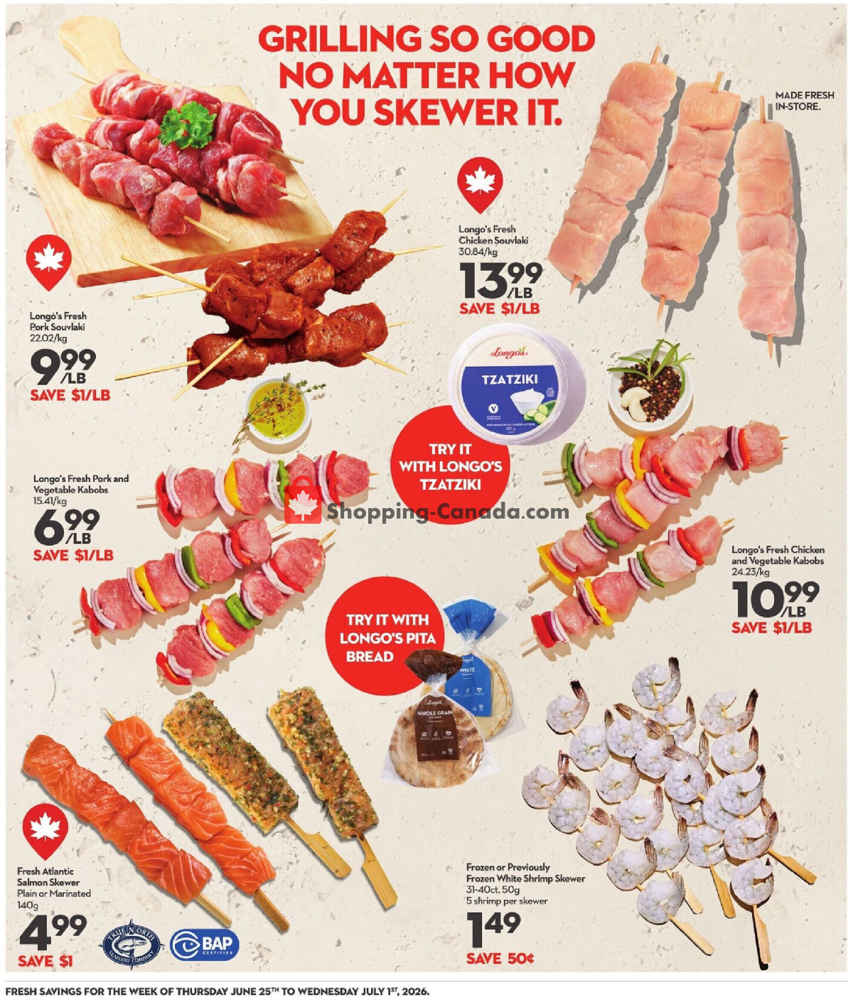 Longo’s flyer from Thursday June 25, 2026 to Wednesday July 1, 2026 - page 14
