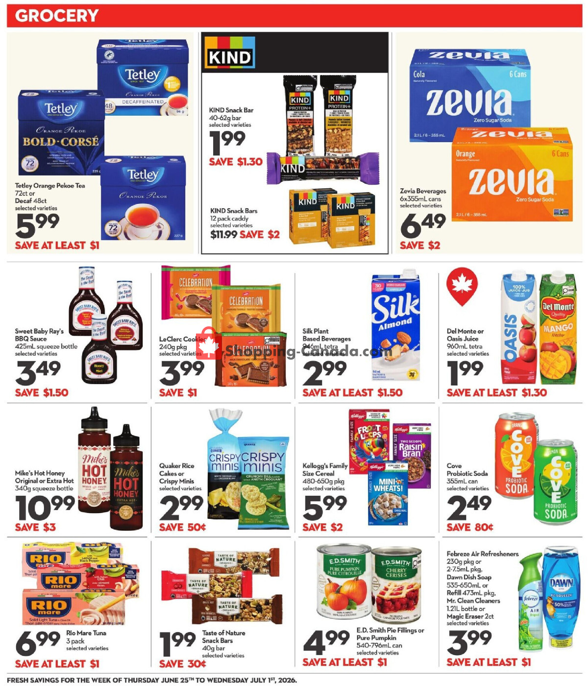 Longo’s flyer from Thursday June 25, 2026 to Wednesday July 1, 2026 - page 15