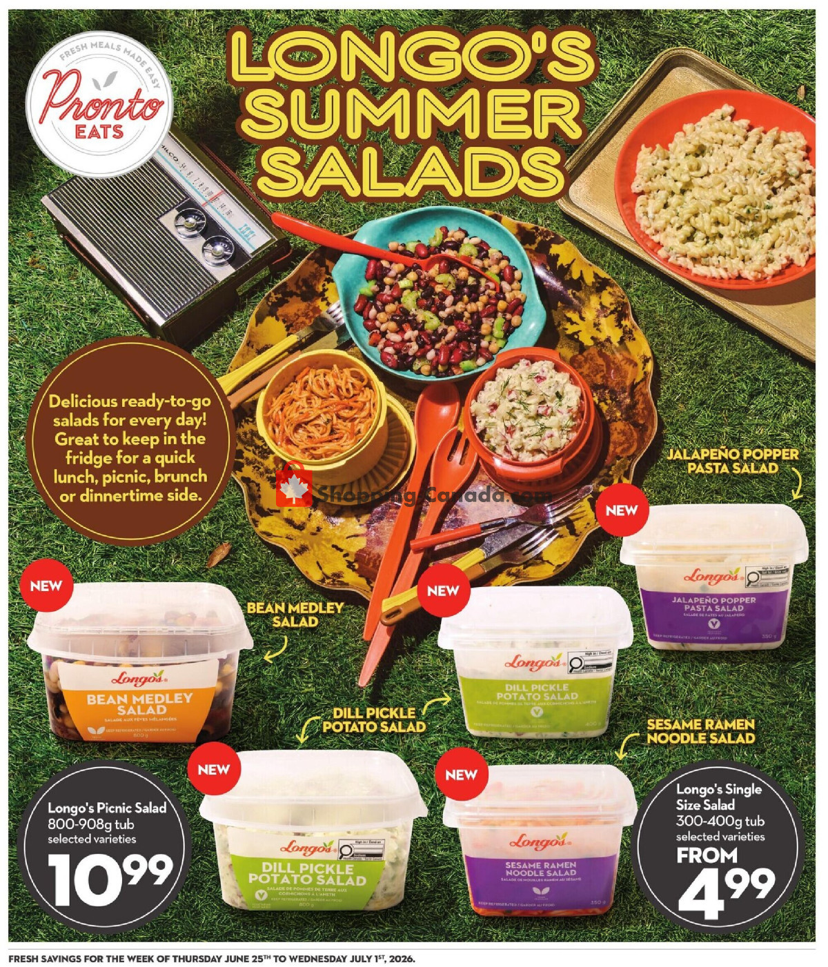 Longo’s flyer from Thursday June 25, 2026 to Wednesday July 1, 2026 - page 17