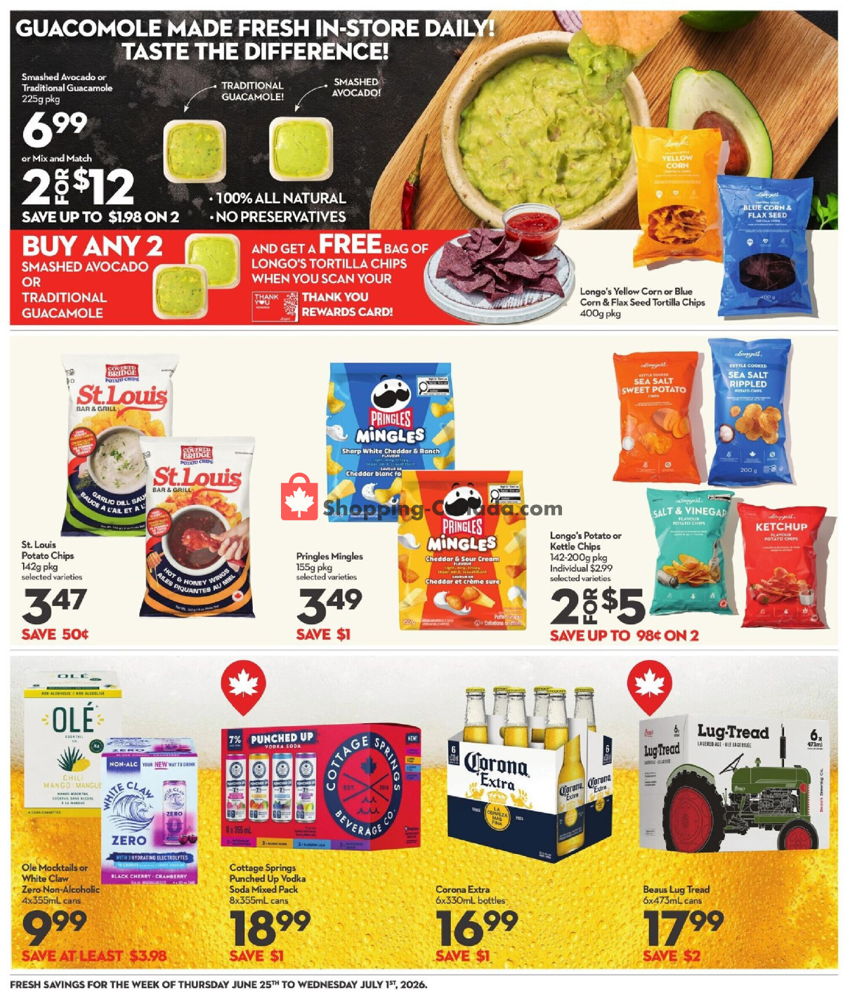 Longo’s flyer from Thursday June 25, 2026 to Wednesday July 1, 2026 - page 18