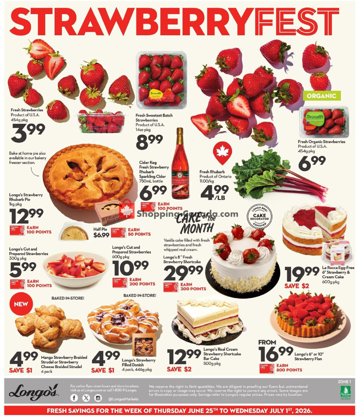 Longo’s flyer from Thursday June 25, 2026 to Wednesday July 1, 2026 - page 2