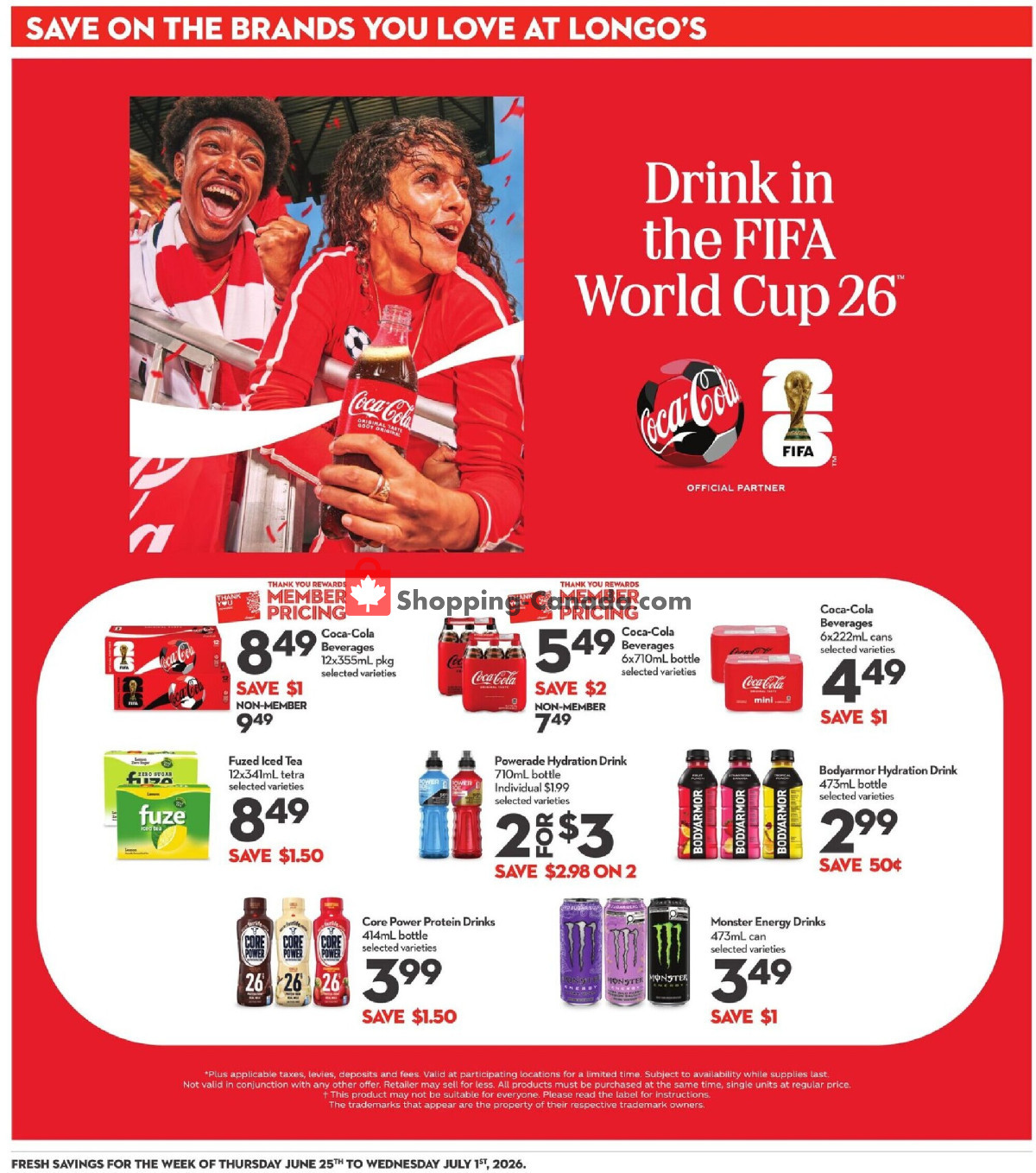 Longo’s flyer from Thursday June 25, 2026 to Wednesday July 1, 2026 - page 20