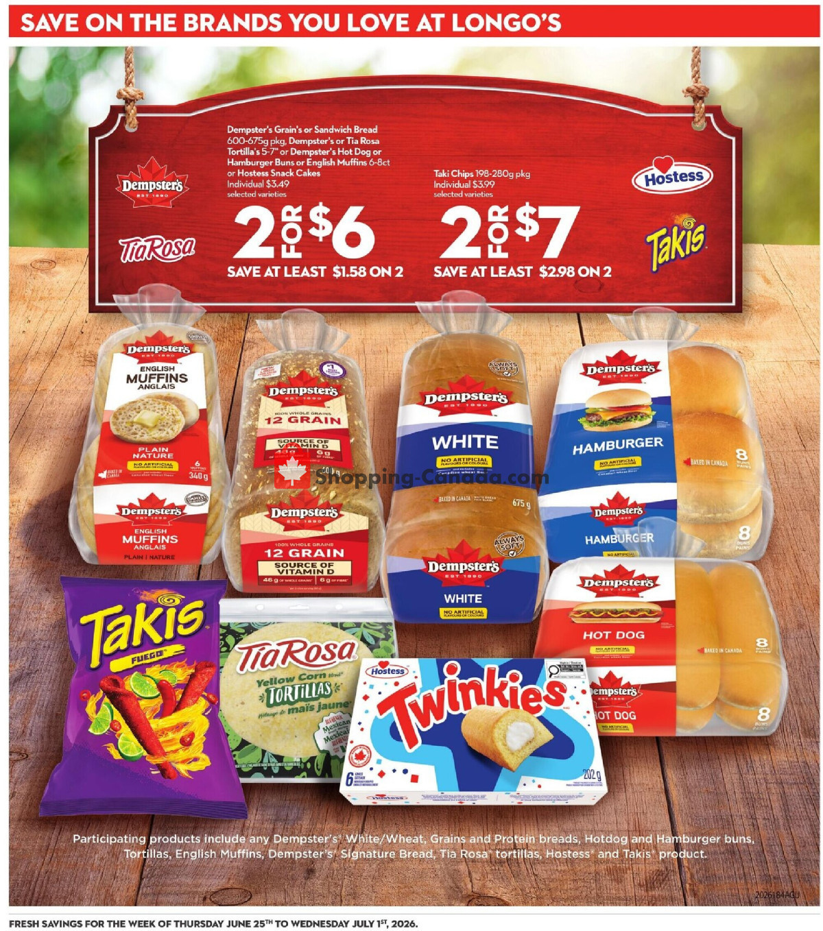 Longo’s flyer from Thursday June 25, 2026 to Wednesday July 1, 2026 - page 21