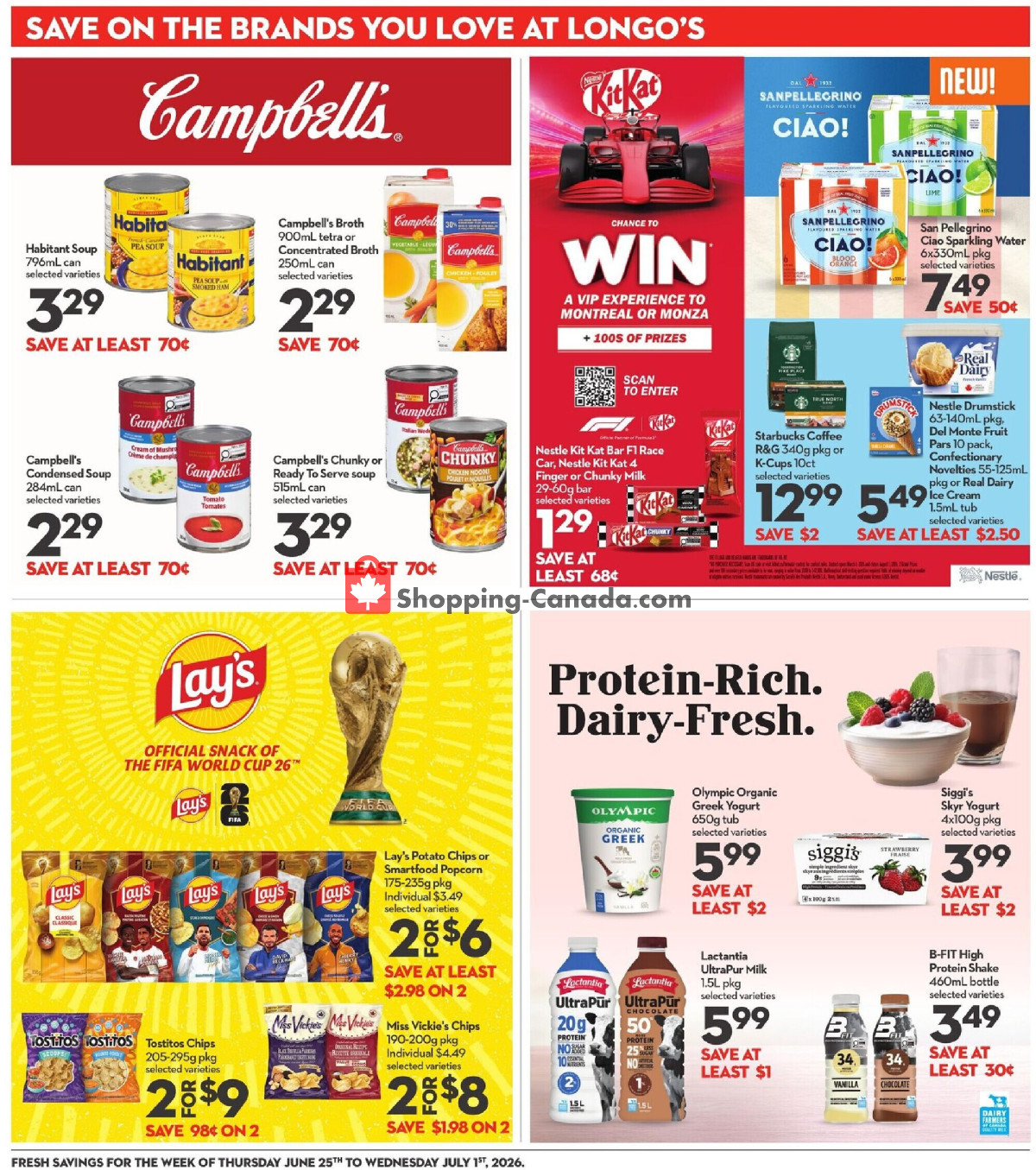 Longo’s flyer from Thursday June 25, 2026 to Wednesday July 1, 2026 - page 24