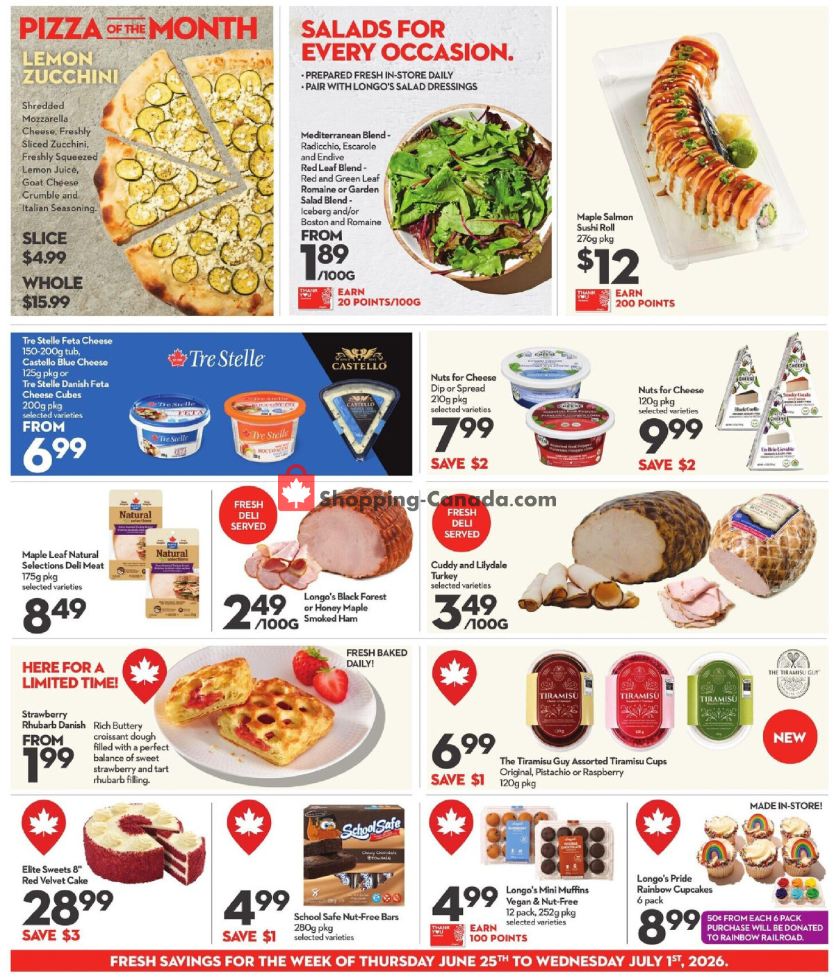 Longo’s flyer from Thursday June 25, 2026 to Wednesday July 1, 2026 - page 4