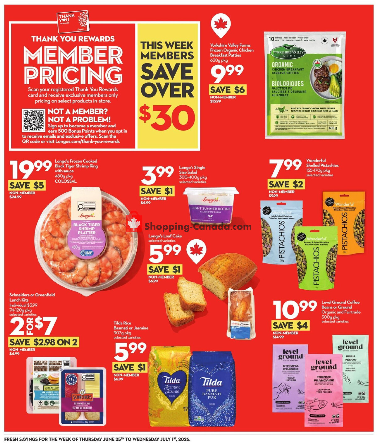 Longo’s flyer from Thursday June 25, 2026 to Wednesday July 1, 2026 - page 5
