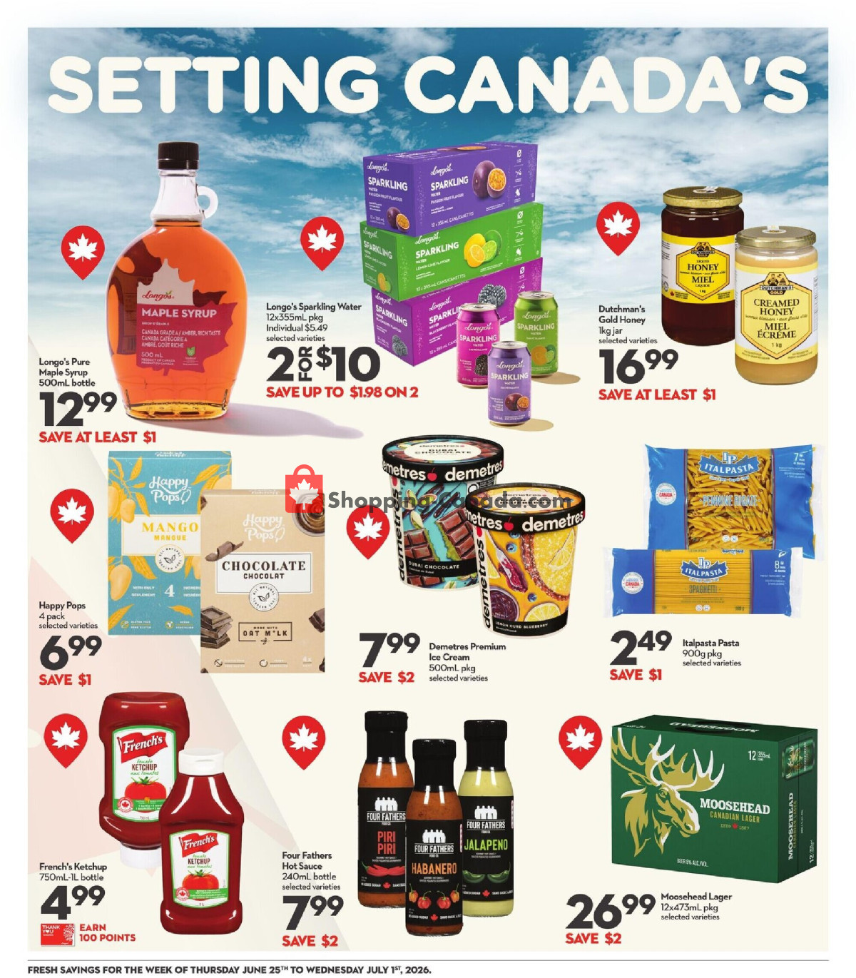 Longo’s flyer from Thursday June 25, 2026 to Wednesday July 1, 2026 - page 6
