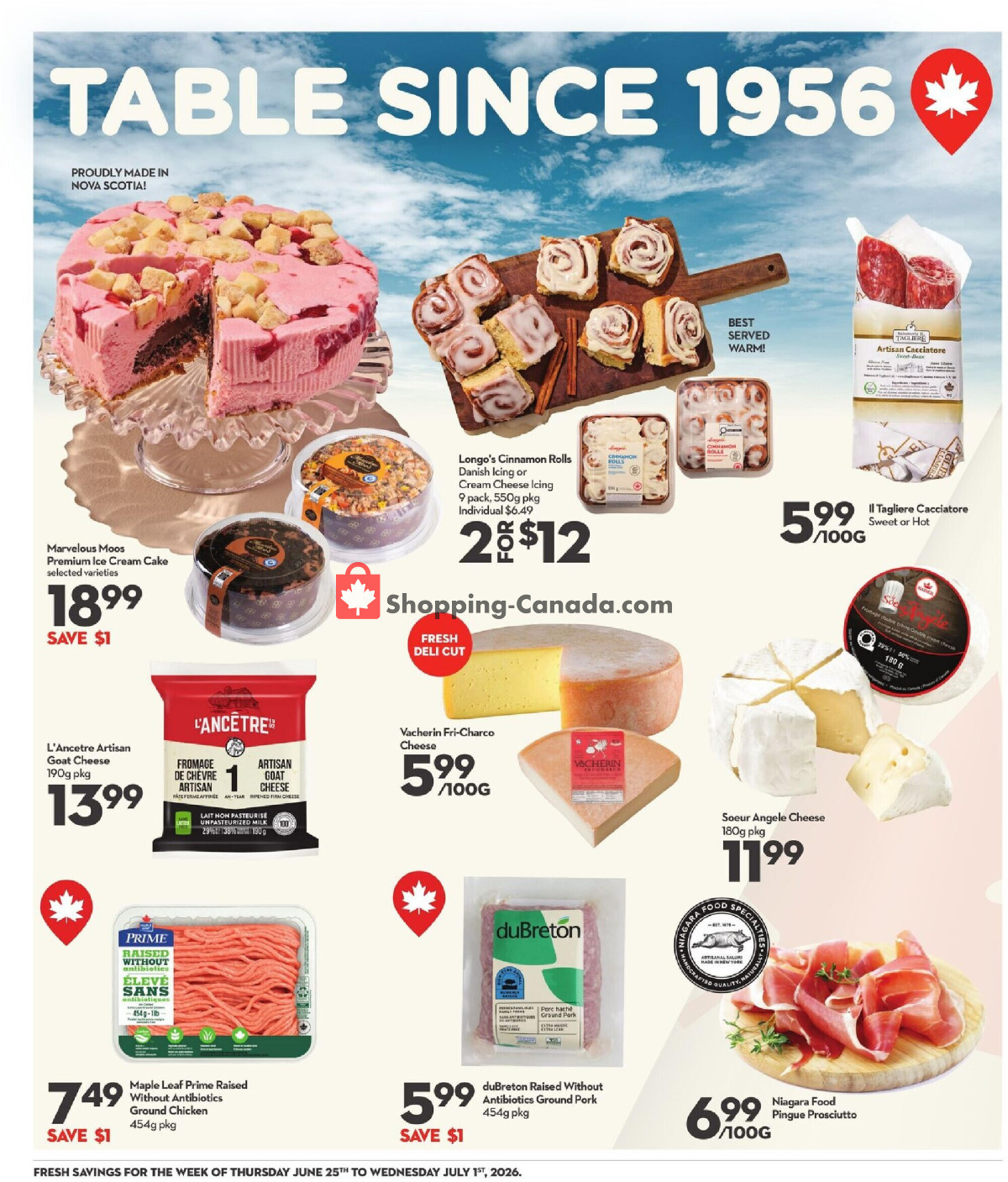 Longo’s flyer from Thursday June 25, 2026 to Wednesday July 1, 2026 - page 7