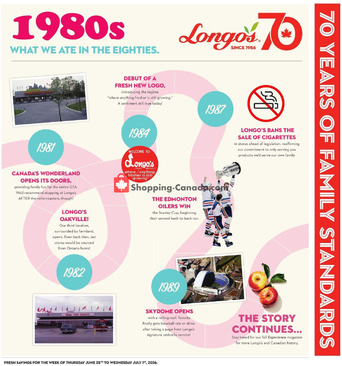 Longo’s flyer from Thursday June 25, 2026 to Wednesday July 1, 2026 - page 8