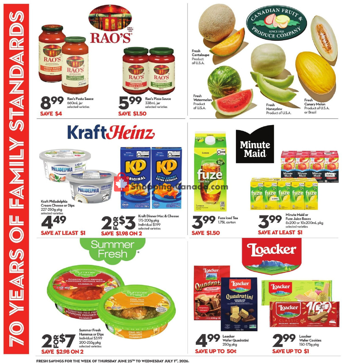 Longo’s flyer from Thursday June 25, 2026 to Wednesday July 1, 2026 - page 9