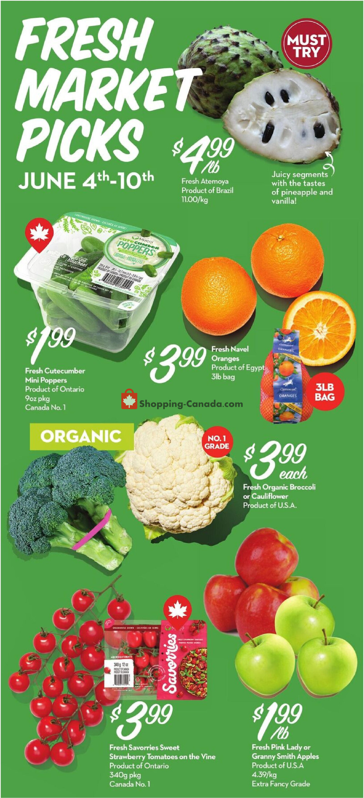 Longo’s flyer from Thursday June 4, 2026 to Wednesday June 10, 2026 - page 2