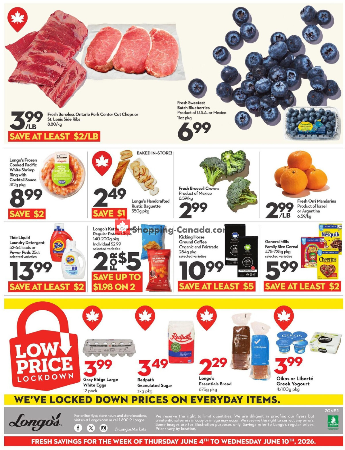 Longo’s flyer from Thursday June 4, 2026 to Wednesday June 10, 2026 - page 3