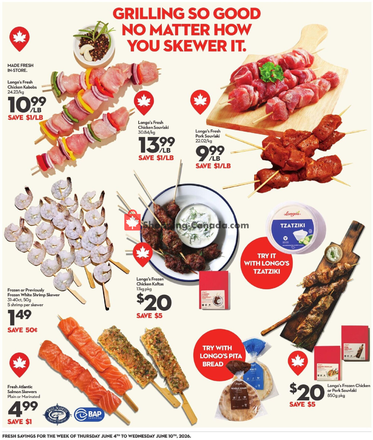 Longo’s flyer from Thursday June 4, 2026 to Wednesday June 10, 2026 - page 8