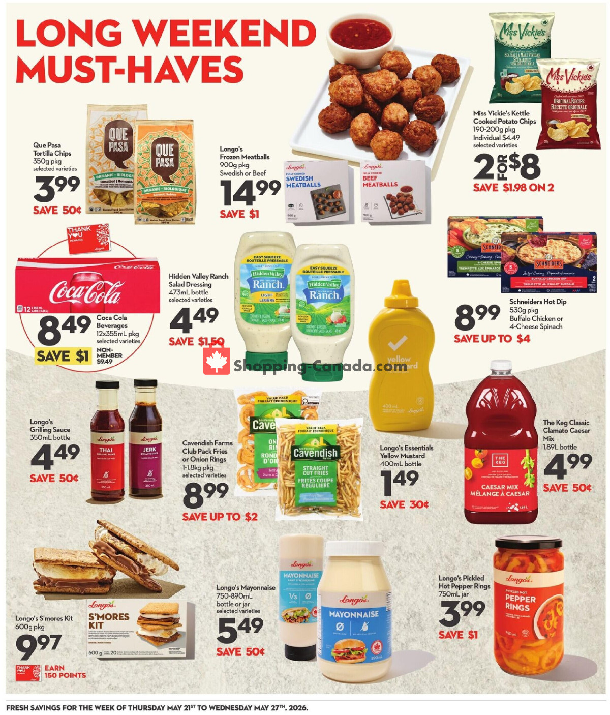 Longo’s flyer from Thursday May 21, 2026 to Wednesday May 27, 2026 - page 10