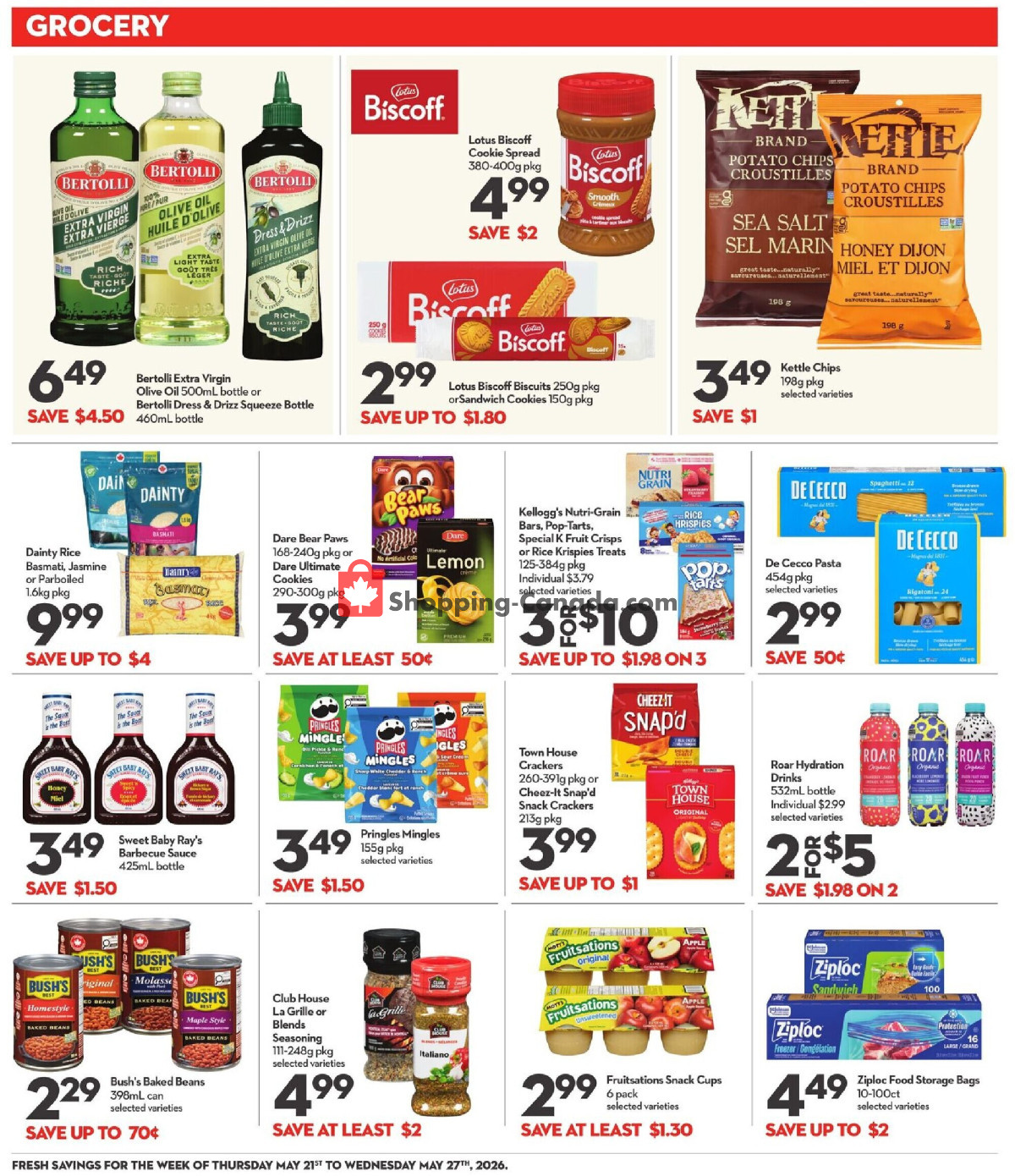 Longo’s flyer from Thursday May 21, 2026 to Wednesday May 27, 2026 - page 11
