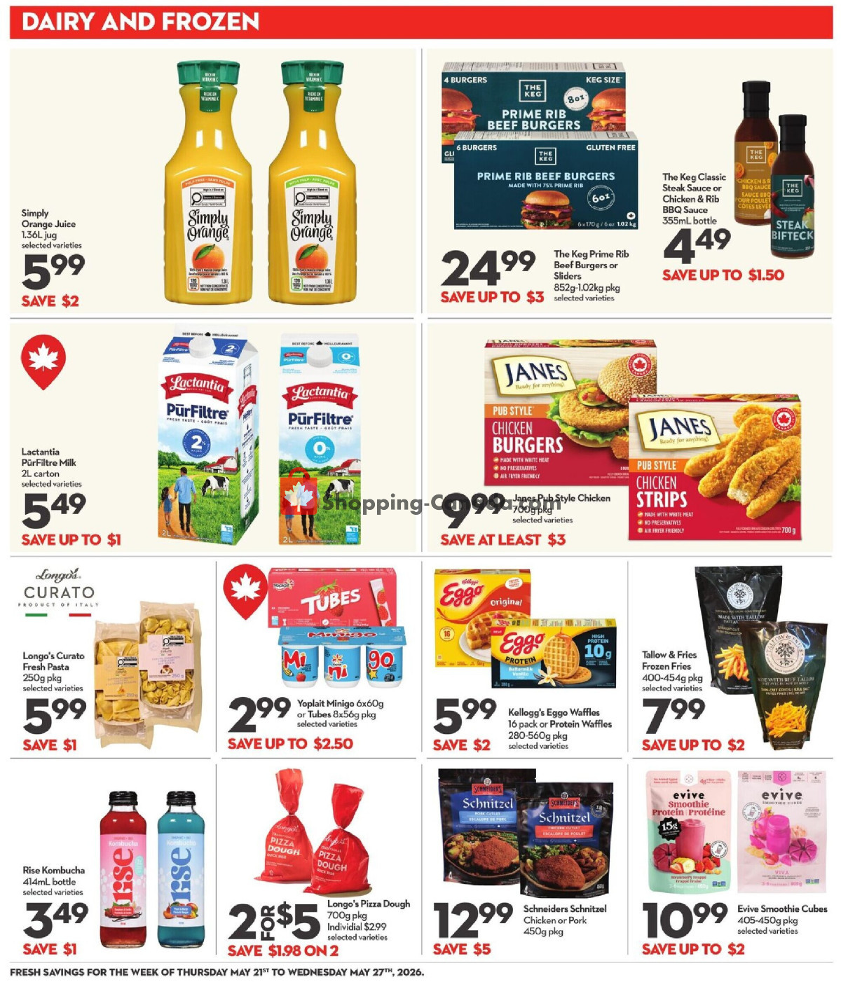 Longo’s flyer from Thursday May 21, 2026 to Wednesday May 27, 2026 - page 12