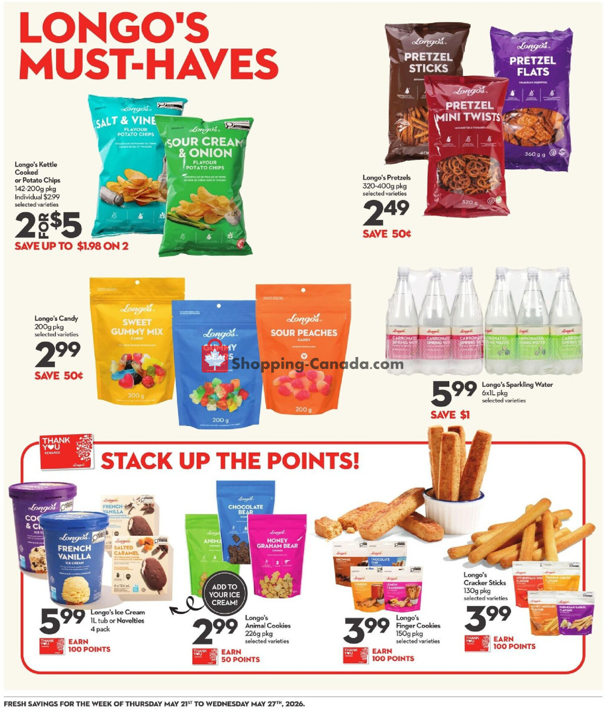 Longo’s flyer from Thursday May 21, 2026 to Wednesday May 27, 2026 - page 13