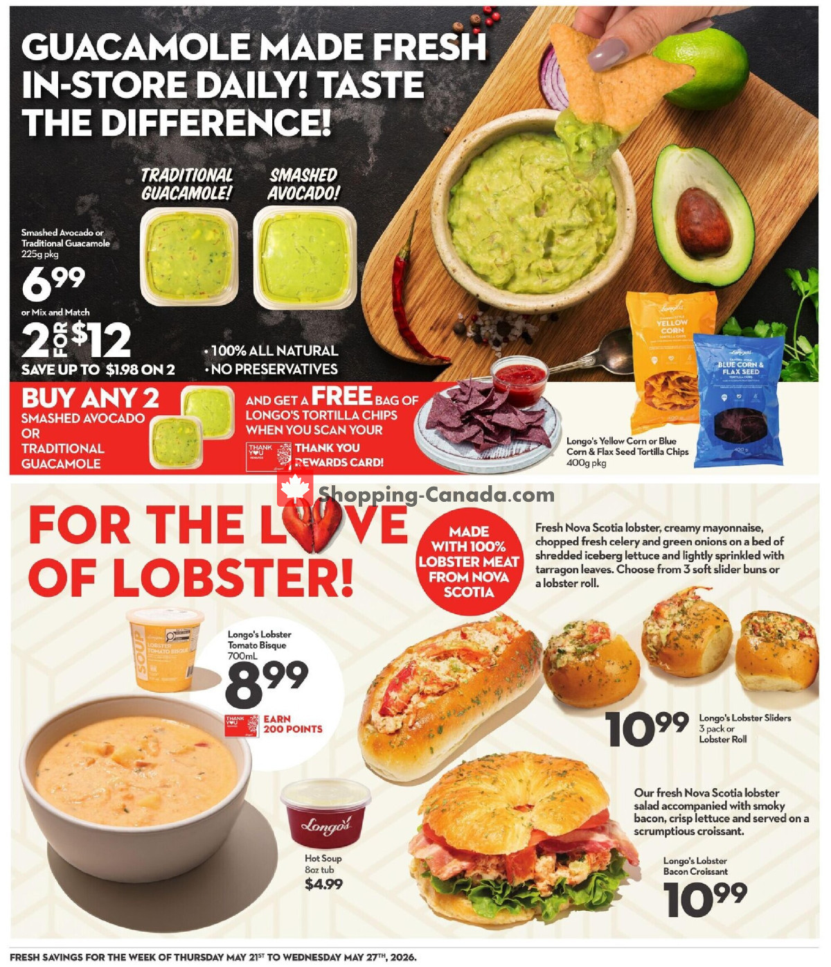 Longo’s flyer from Thursday May 21, 2026 to Wednesday May 27, 2026 - page 14