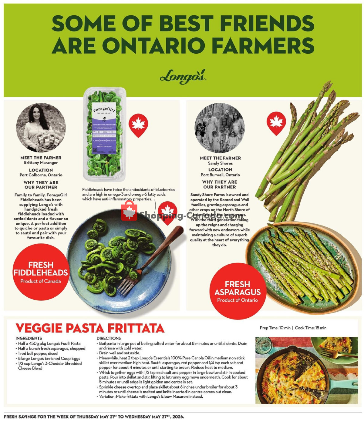 Longo’s flyer from Thursday May 21, 2026 to Wednesday May 27, 2026 - page 15