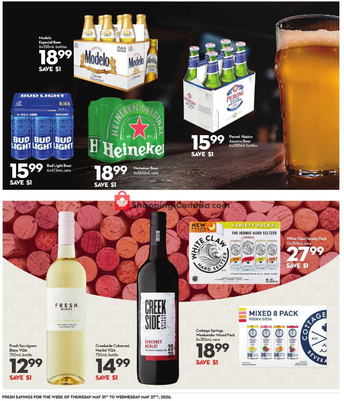 Longo’s flyer from Thursday May 21, 2026 to Wednesday May 27, 2026 - page 17