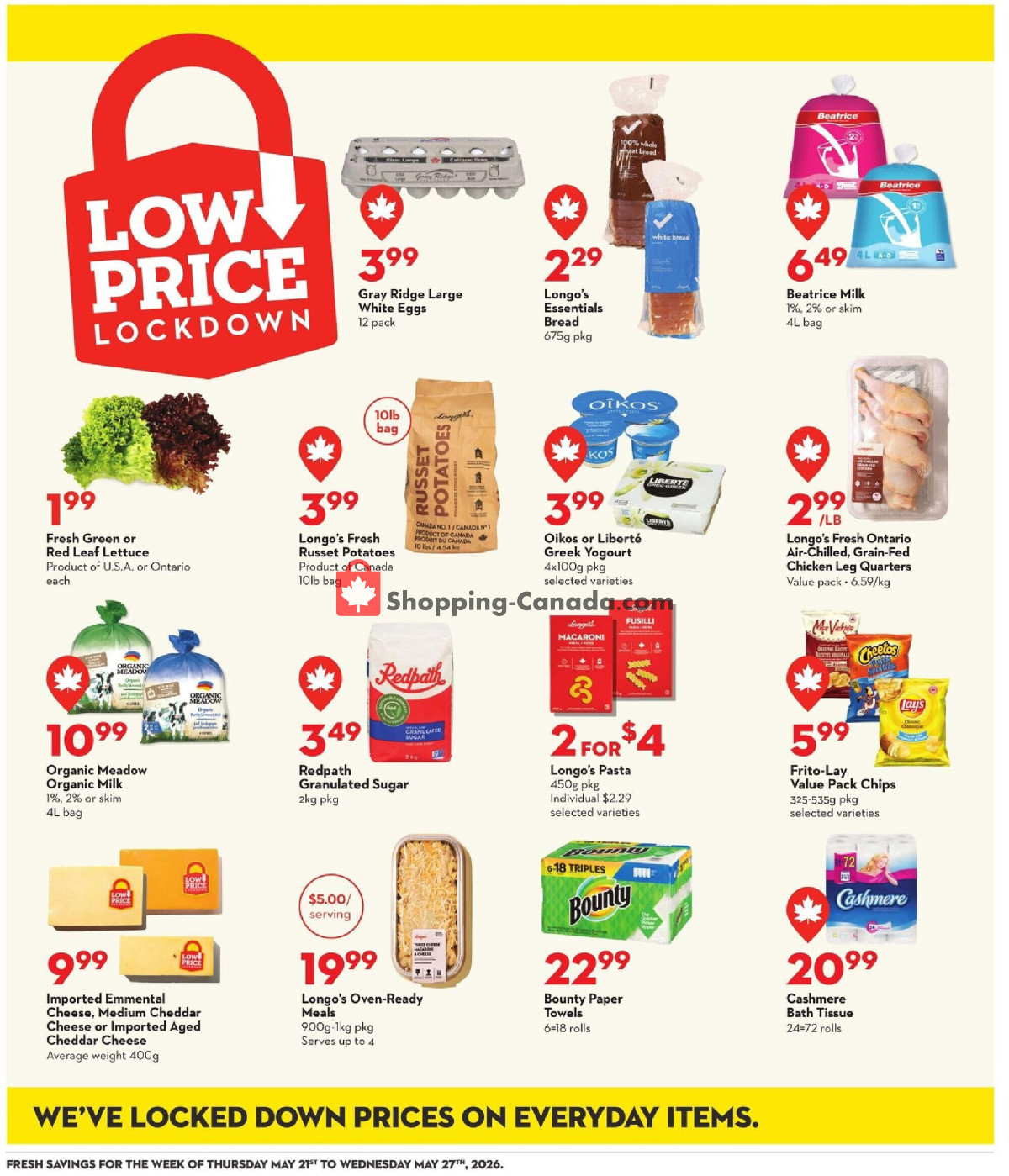 Longo’s flyer from Thursday May 21, 2026 to Wednesday May 27, 2026 - page 18