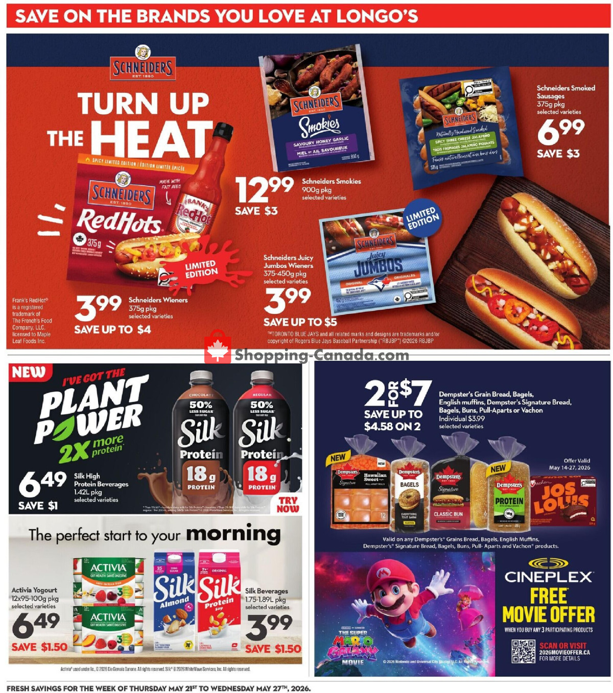 Longo’s flyer from Thursday May 21, 2026 to Wednesday May 27, 2026 - page 19