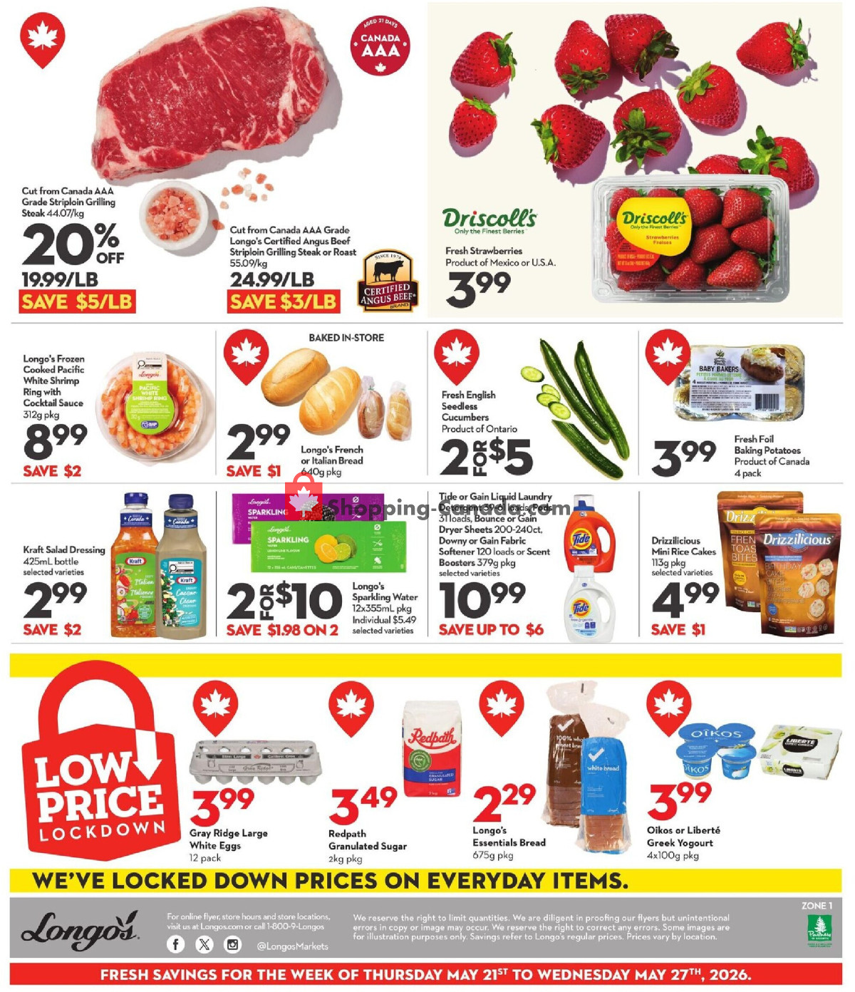 Longo’s flyer from Thursday May 21, 2026 to Wednesday May 27, 2026 - page 3