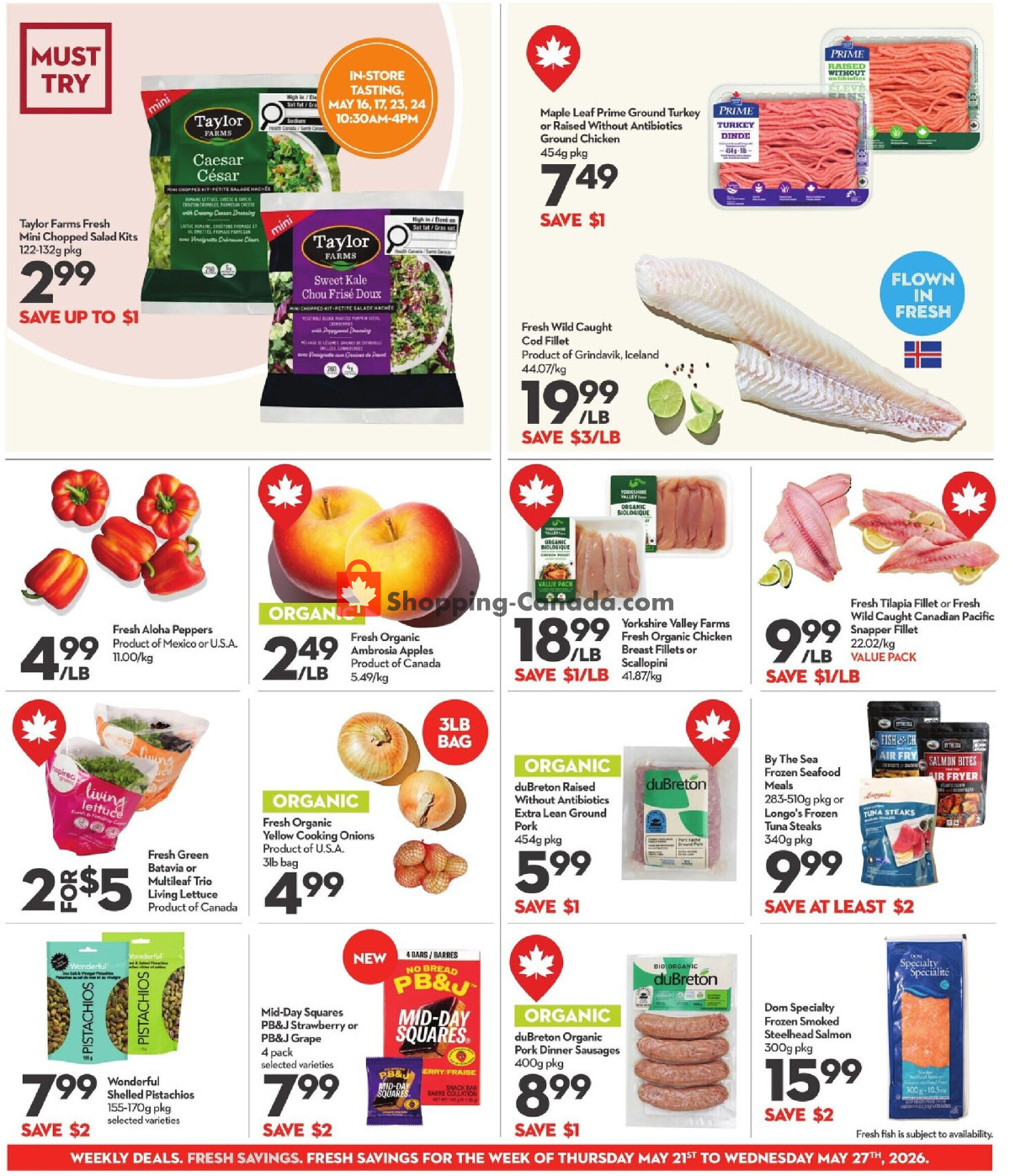 Longo’s flyer from Thursday May 21, 2026 to Wednesday May 27, 2026 - page 5