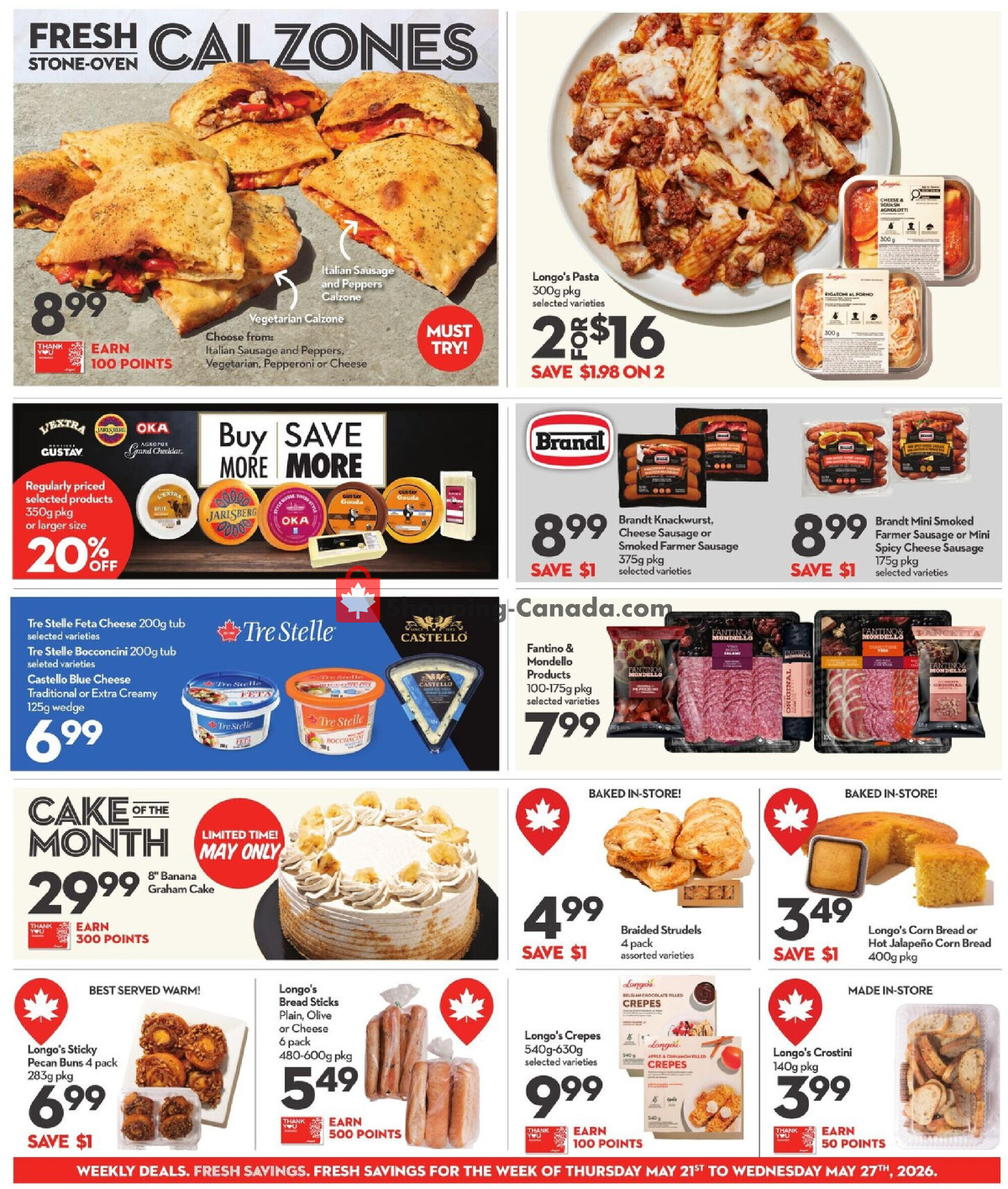 Longo’s flyer from Thursday May 21, 2026 to Wednesday May 27, 2026 - page 6
