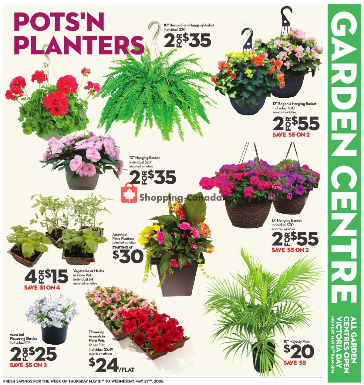 Longo’s flyer from Thursday May 21, 2026 to Wednesday May 27, 2026 - page 7
