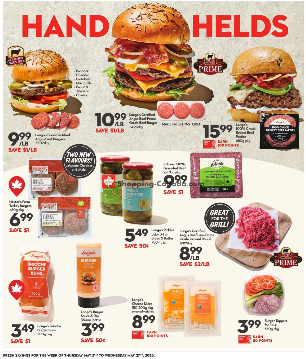 Longo’s flyer from Thursday May 21, 2026 to Wednesday May 27, 2026 - page 9