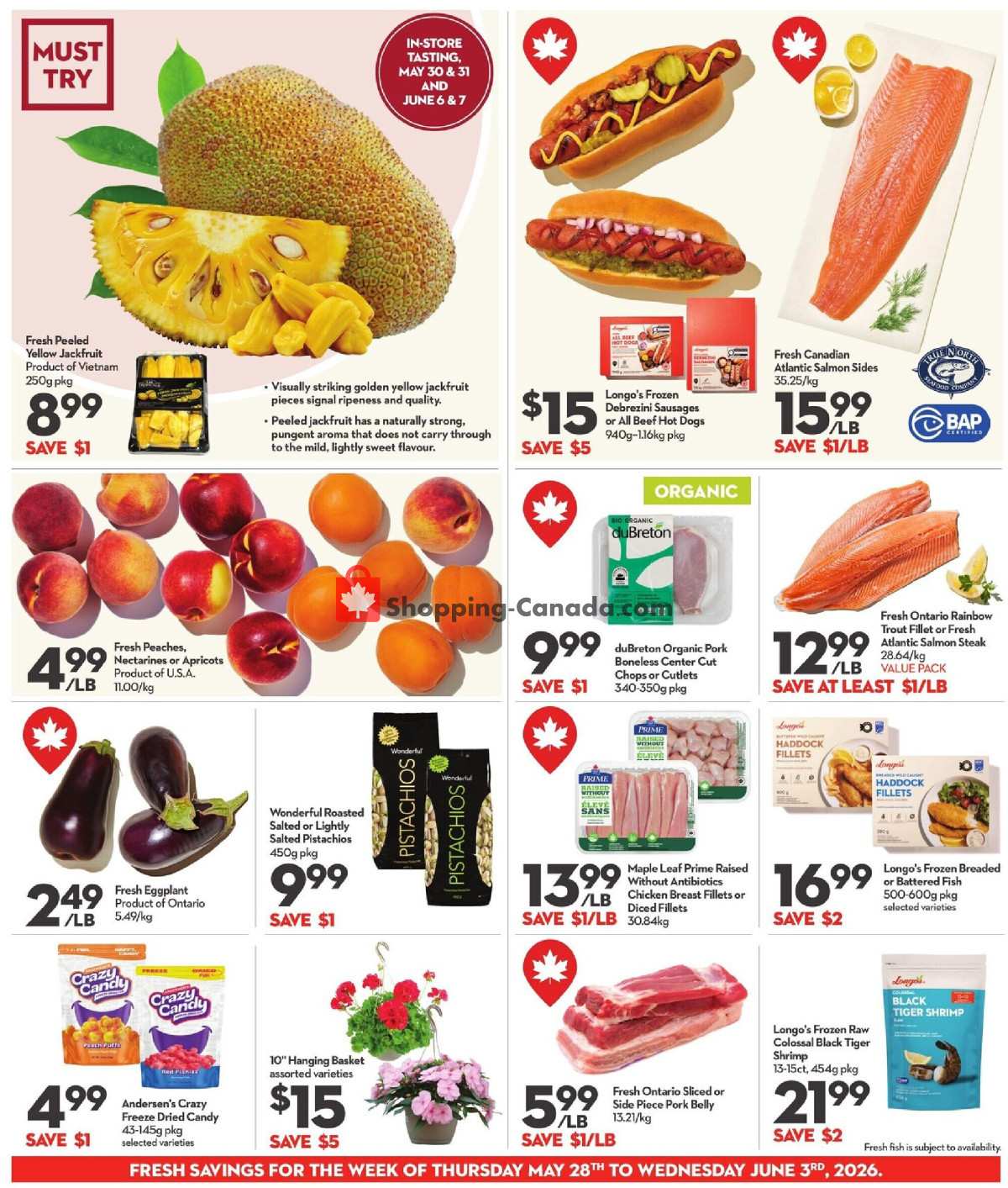 Longo’s flyer from Thursday May 28, 2026 to Wednesday June 3, 2026 - page 11