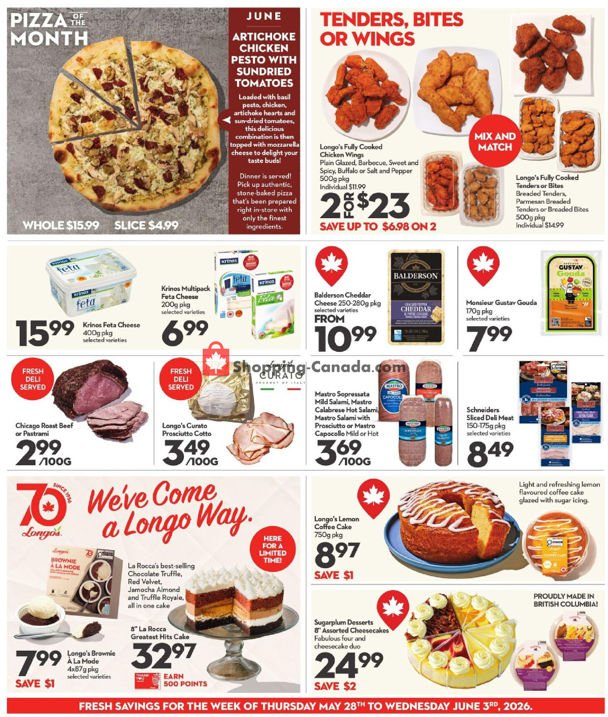 Longo’s flyer from Thursday May 28, 2026 to Wednesday June 3, 2026 - page 12