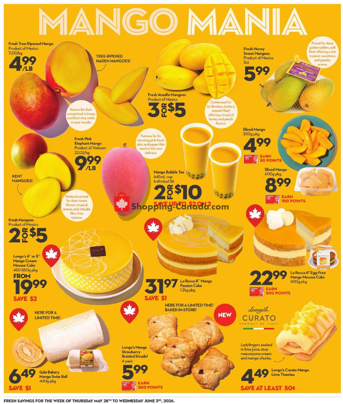 Longo’s flyer from Thursday May 28, 2026 to Wednesday June 3, 2026 - page 13